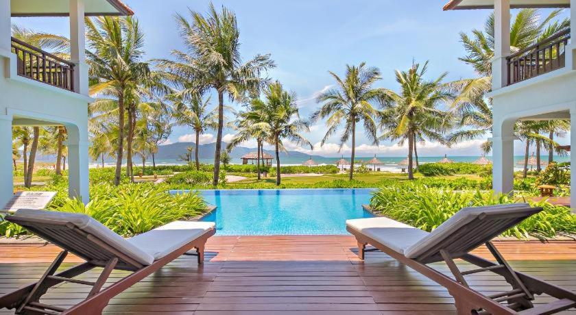 Tropical Villas Beach Danang Kültér fotó